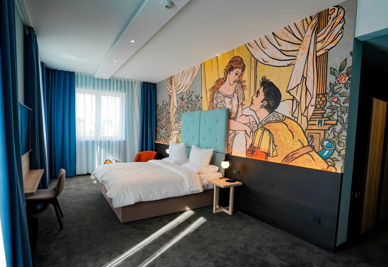 Hotel Viktorosa 霍夫吉斯马尔 外观 照片